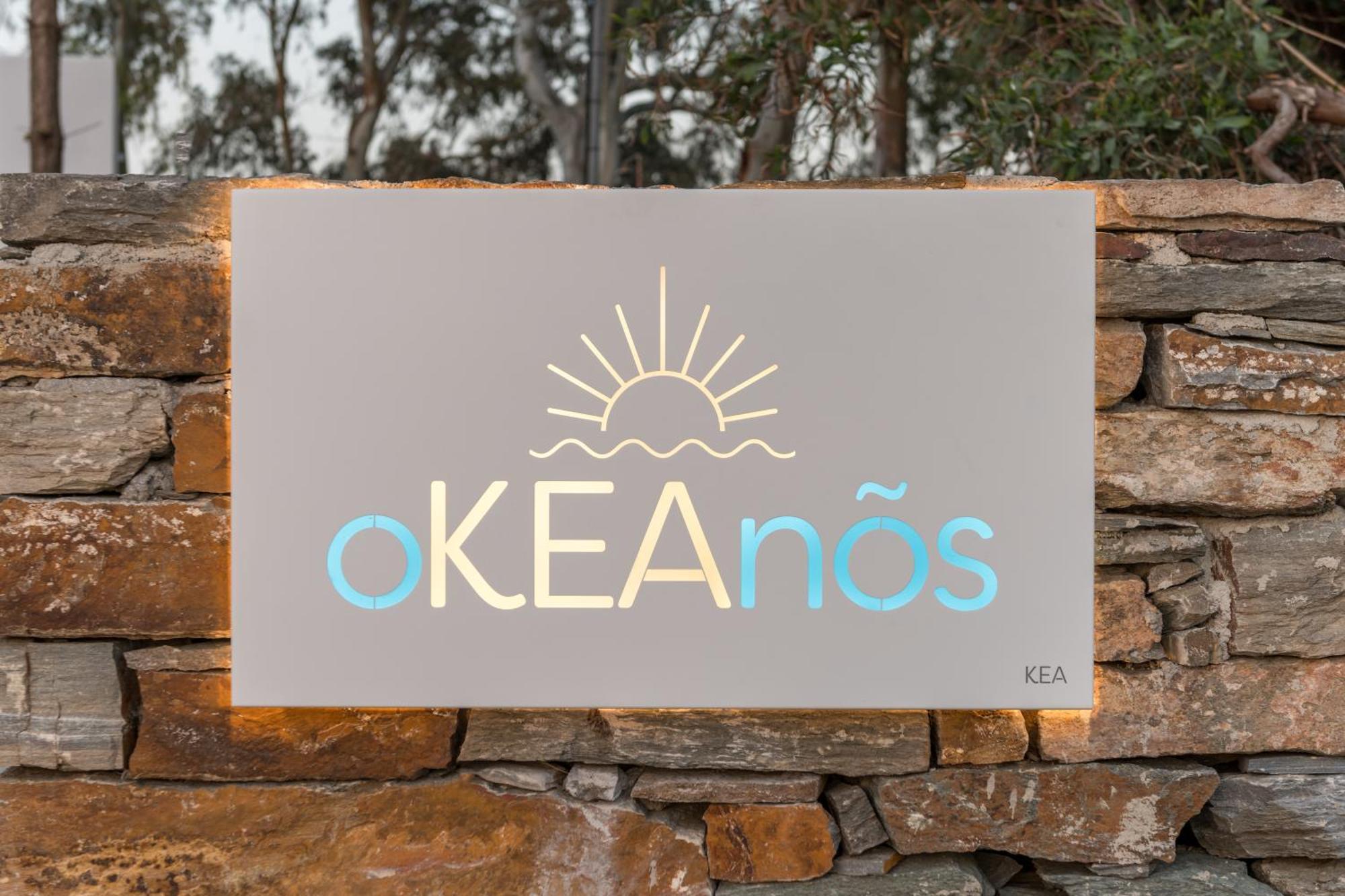 Okeanos Hotel Vourkari Ngoại thất bức ảnh